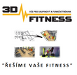 3D Fitness logo